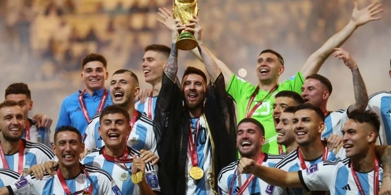 Danh sách đội hình Argentina vô địch World Cup 2024